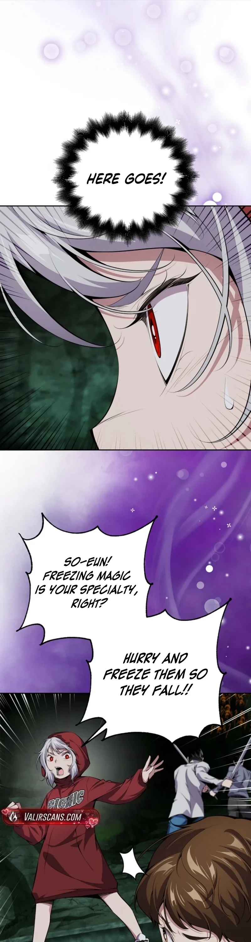 Outcast Necromancer Chapter 11 page 6 - 