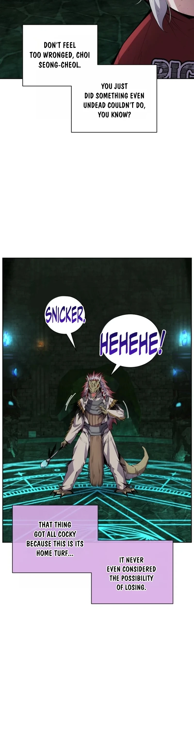 Outcast Necromancer Chapter 12 page 17 - 