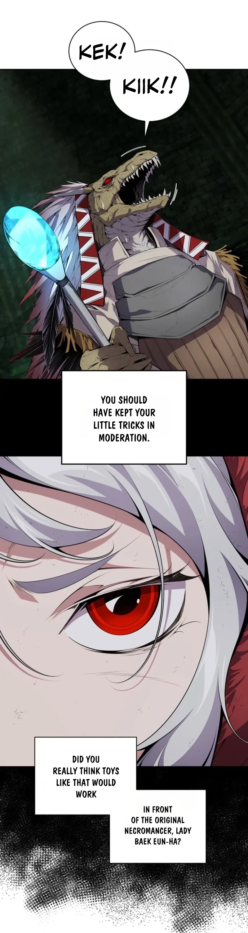 Outcast Necromancer Chapter 12 page 25 - 