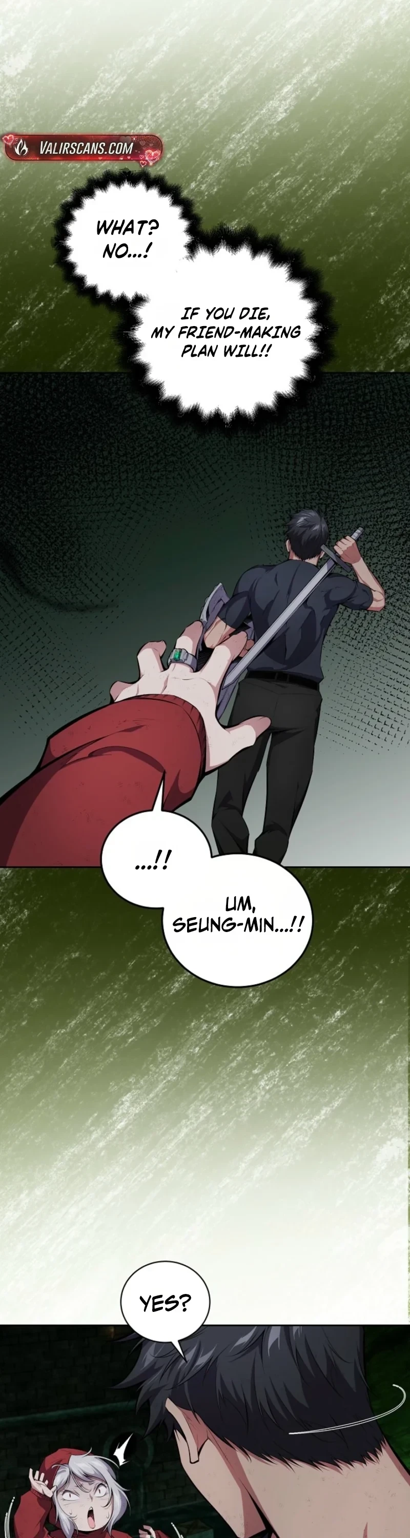 Outcast Necromancer Chapter 12 page 34 - 