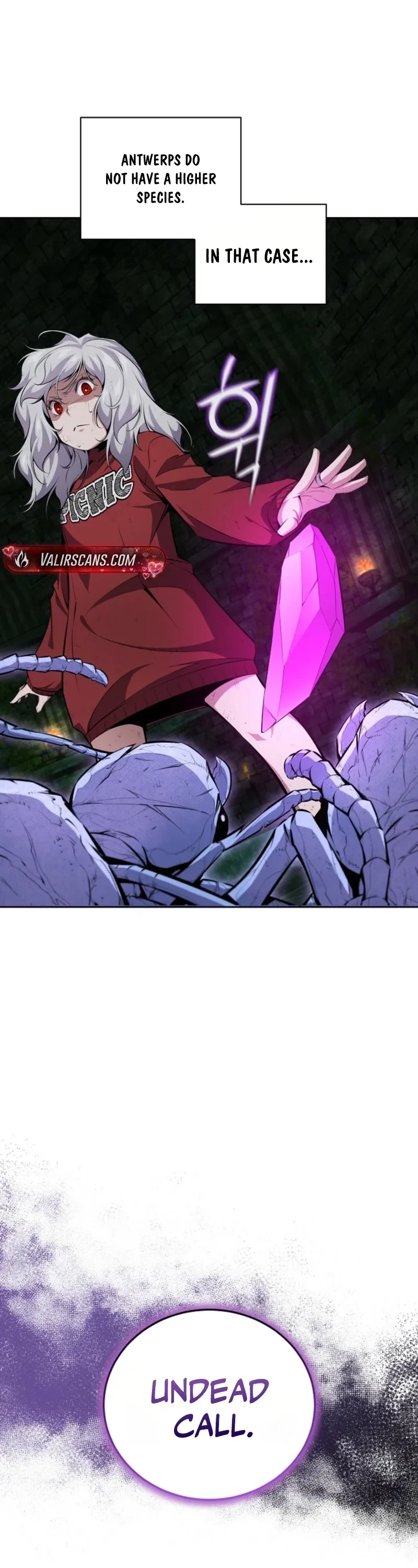 Outcast Necromancer Chapter 12 page 38 - 