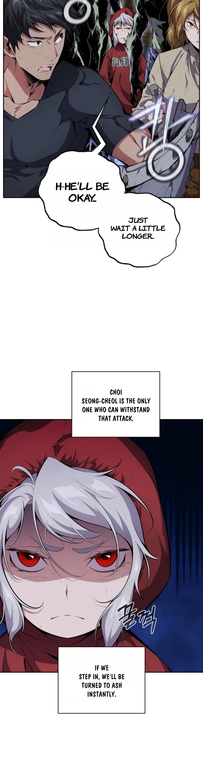Outcast Necromancer Chapter 12 page 5 - 