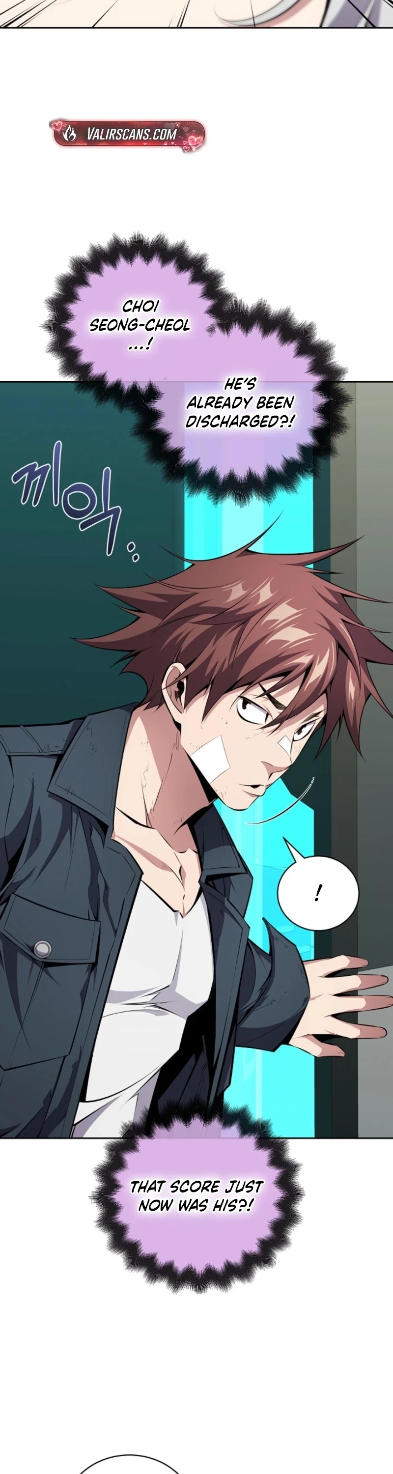 Outcast Necromancer Chapter 13 page 18 - 