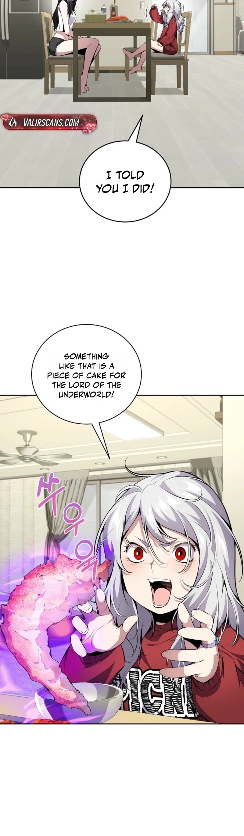Outcast Necromancer Chapter 13 page 50 - 
