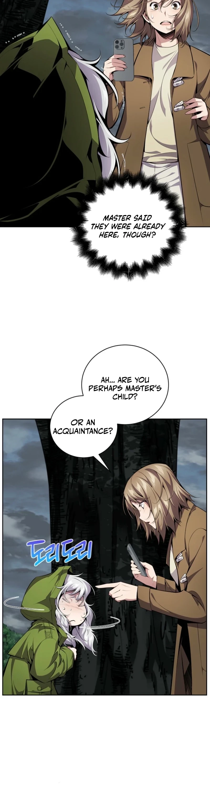 Outcast Necromancer Chapter 14 page 15 - 
