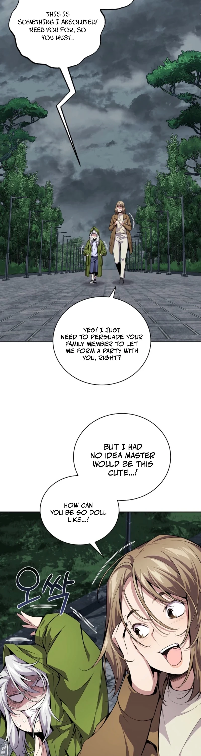 Outcast Necromancer Chapter 14 page 19 - 