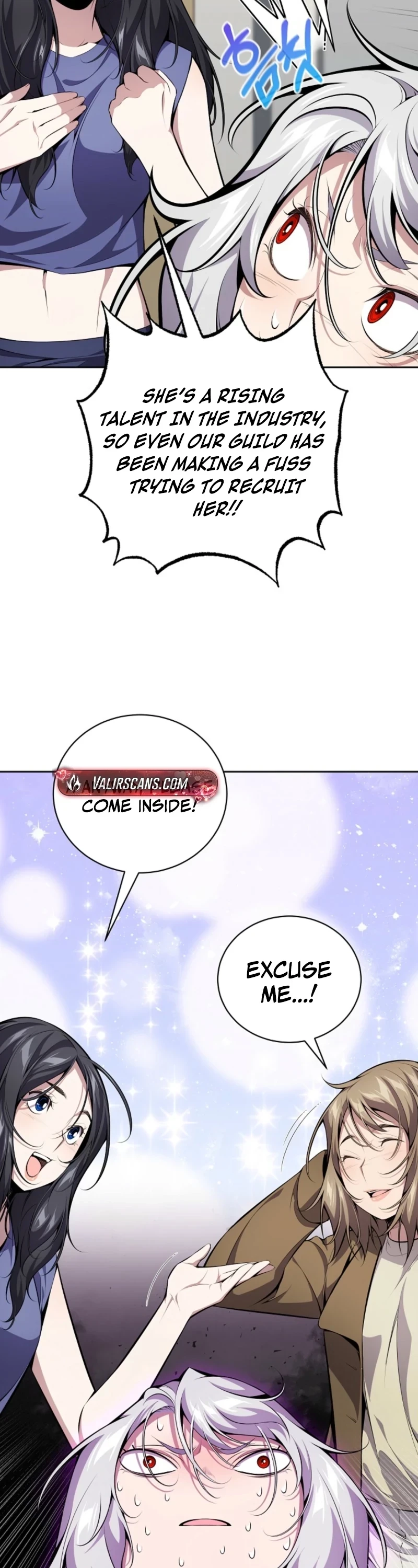 Outcast Necromancer Chapter 14 page 26 - 