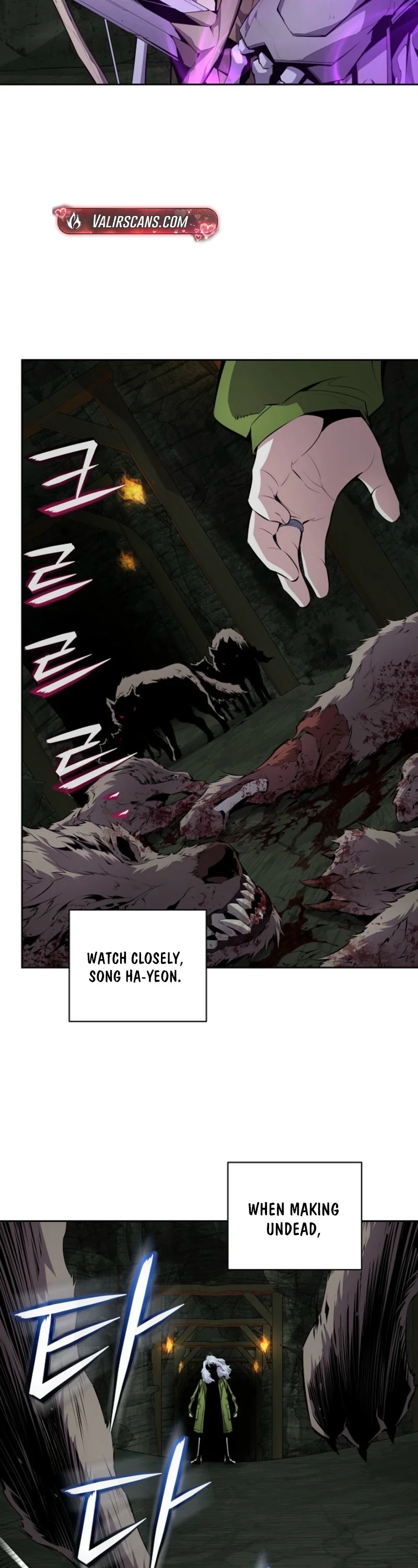 Outcast Necromancer Chapter 15 page 18 - 