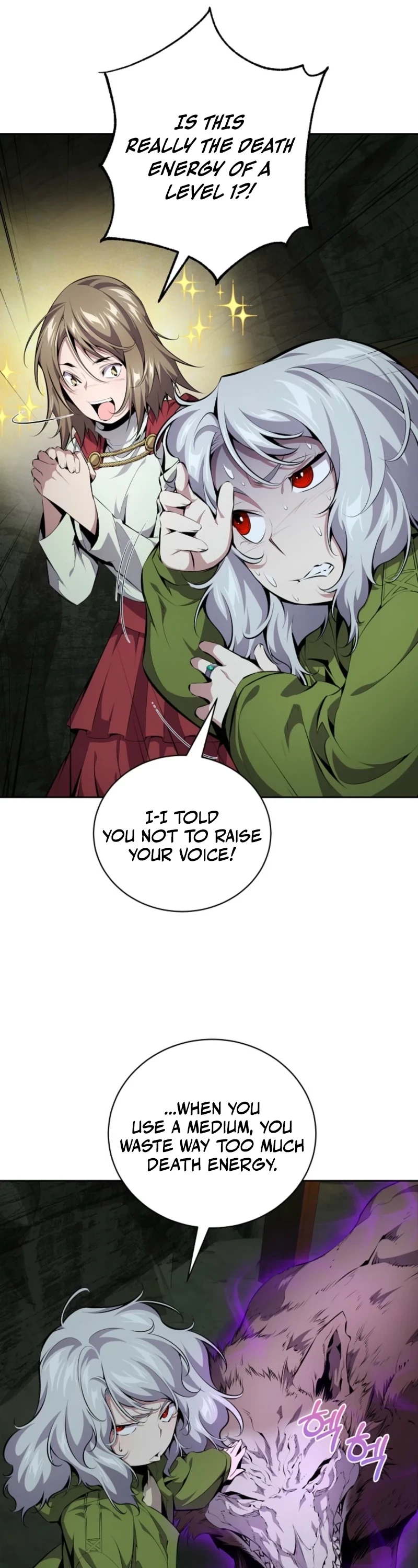 Outcast Necromancer Chapter 15 page 27 - 