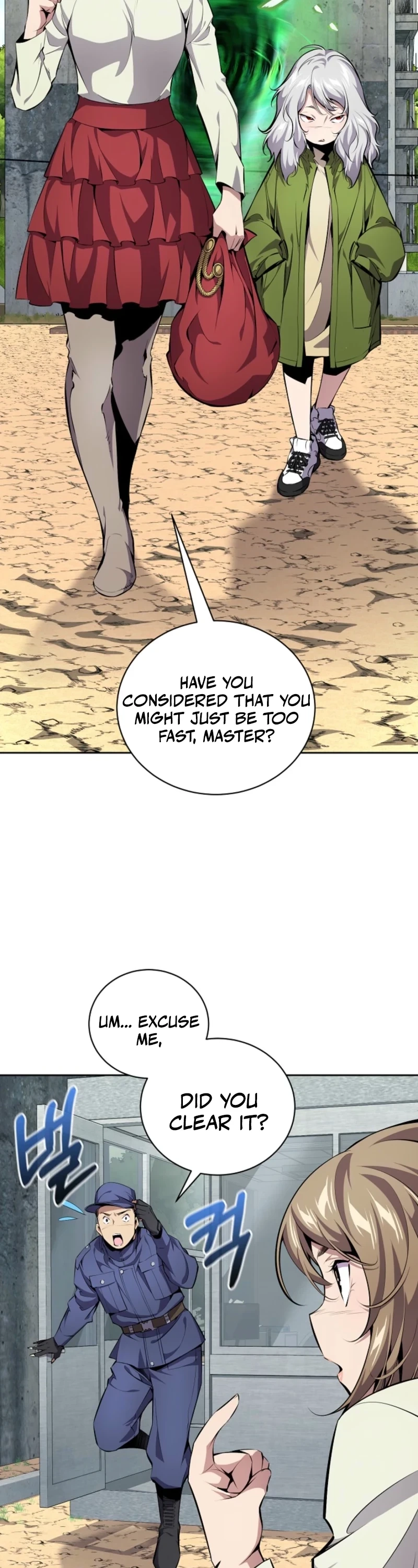 Outcast Necromancer Chapter 15 page 31 - 