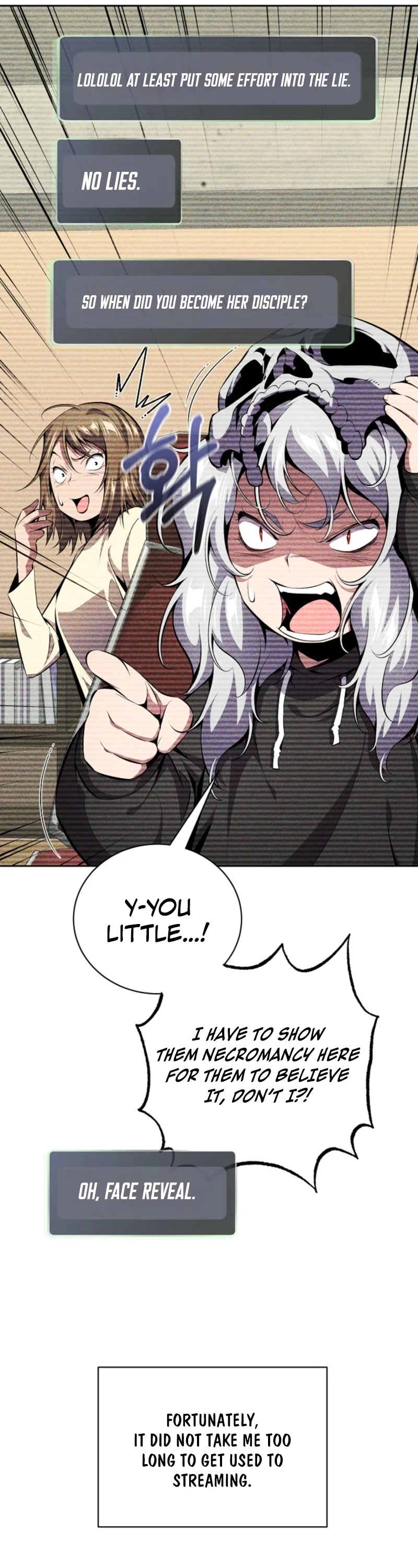 Outcast Necromancer Chapter 15 page 42 - 