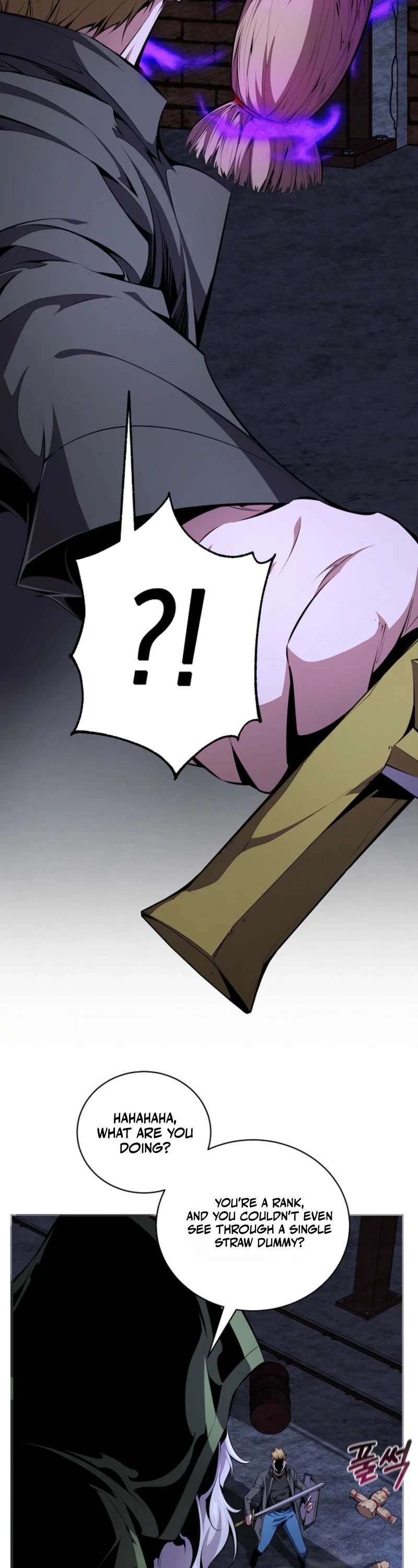 Outcast Necromancer Chapter 17 page 15 - 