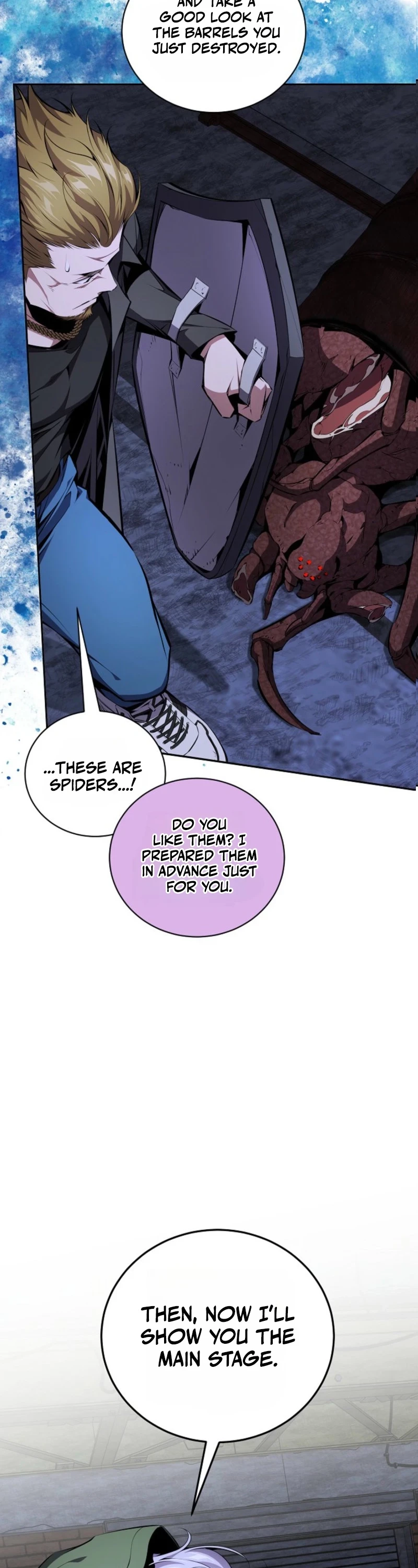 Outcast Necromancer Chapter 17 page 19 - 