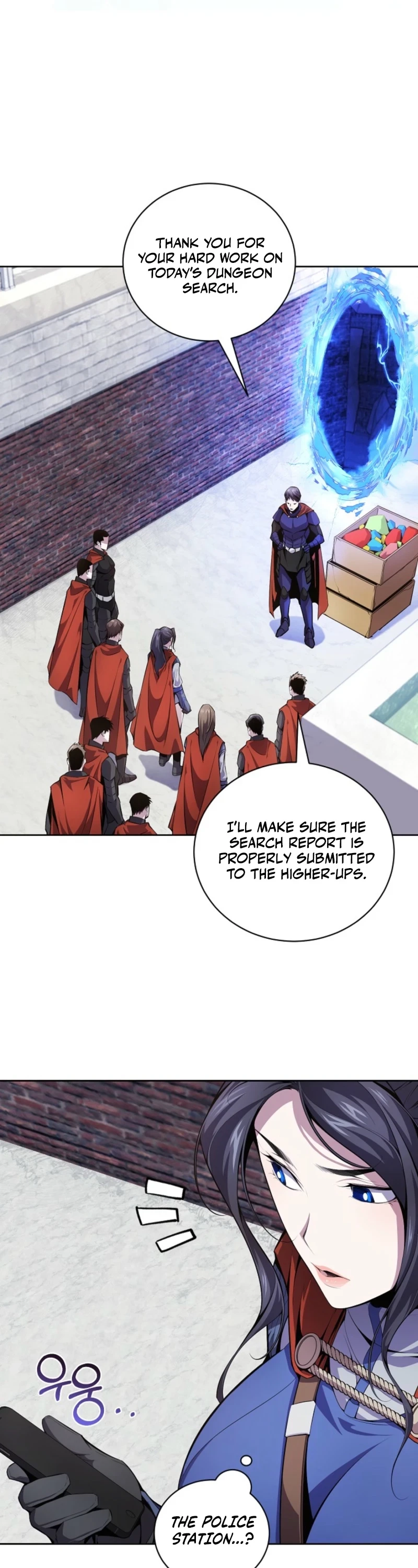 Outcast Necromancer Chapter 2 page 13 - 