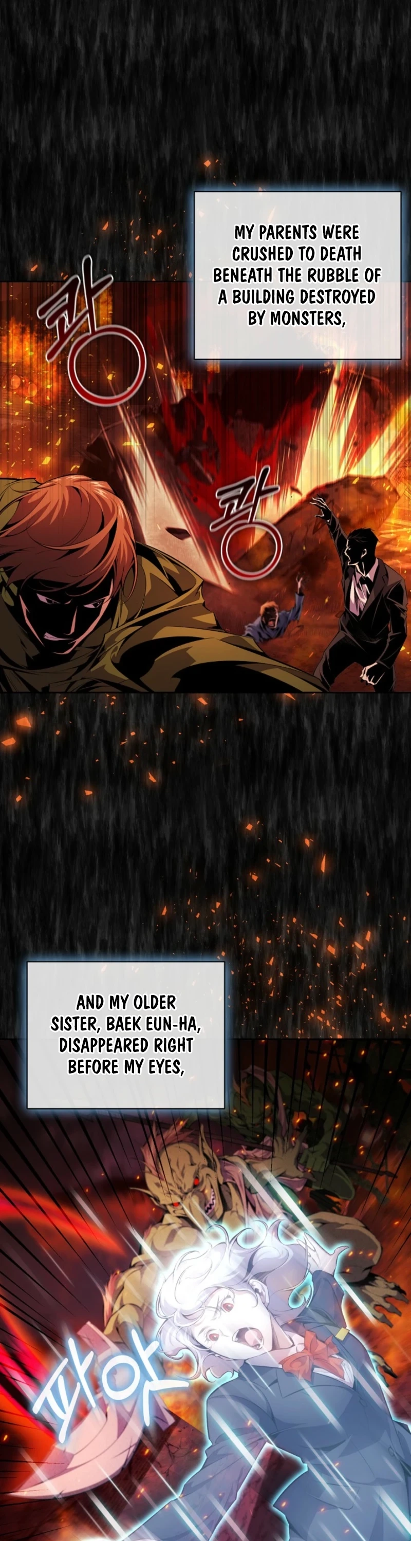Outcast Necromancer Chapter 2 page 3 - 