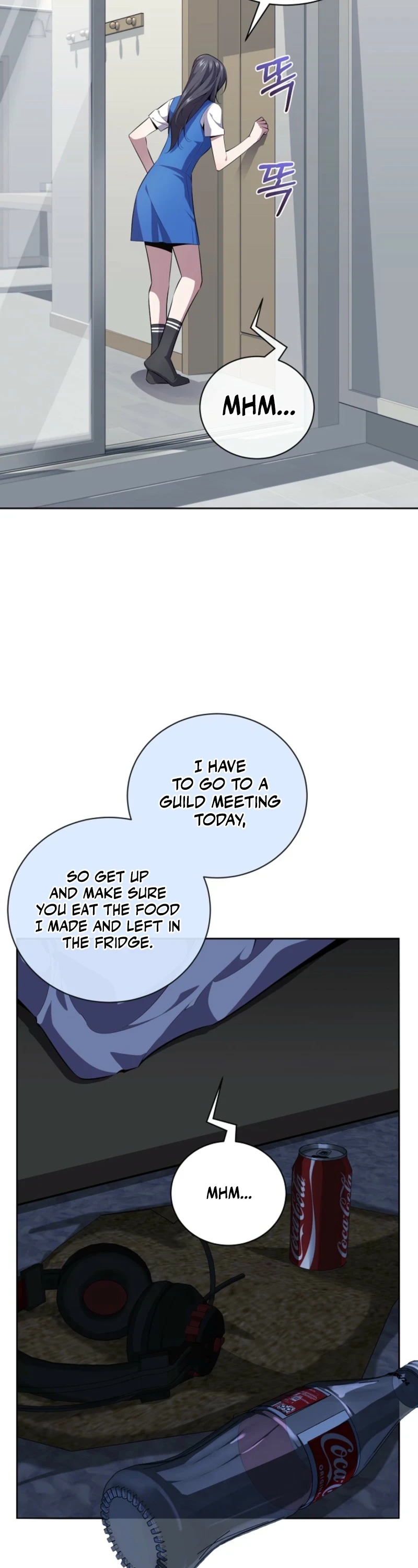 Outcast Necromancer Chapter 2 page 27 - 