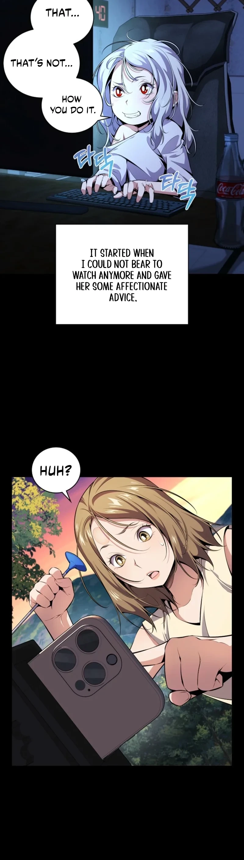 Outcast Necromancer Chapter 3 page 11 - 