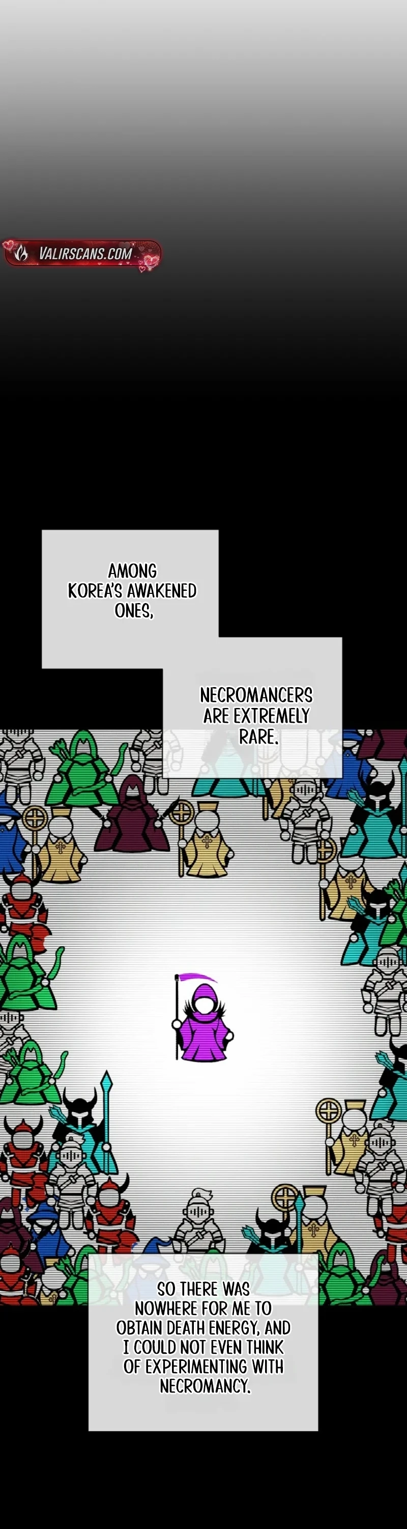Outcast Necromancer Chapter 3 page 6 - 
