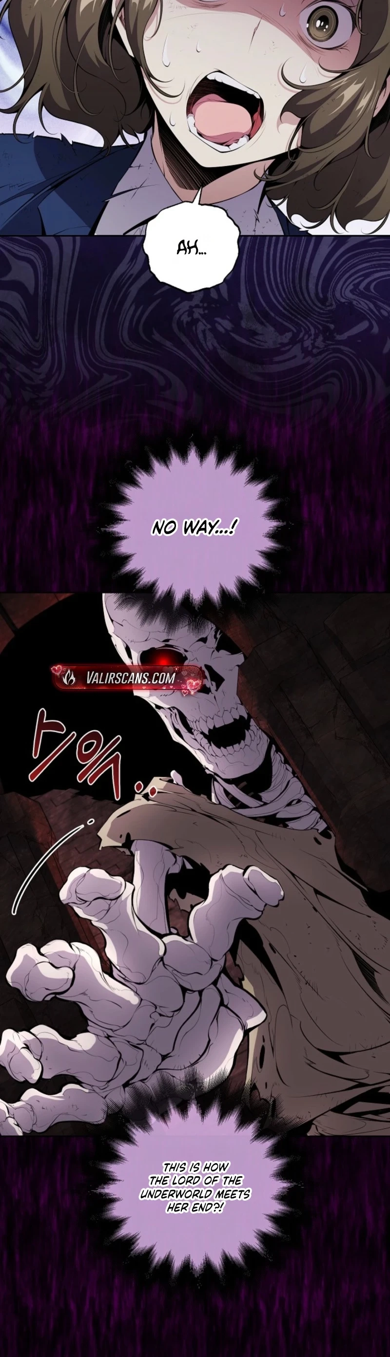 Outcast Necromancer Chapter 5 page 22 - 