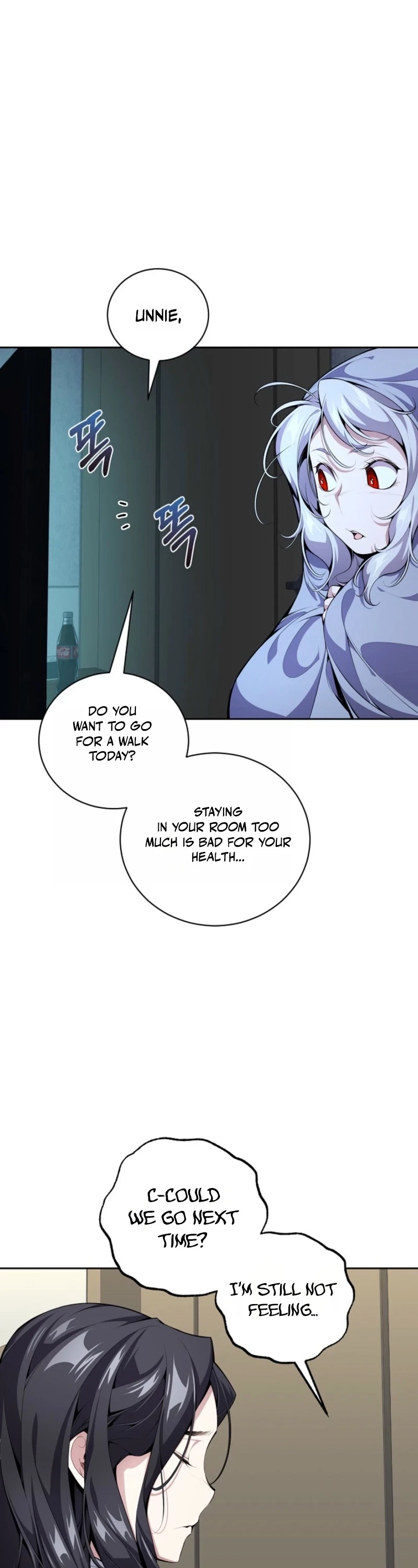 Outcast Necromancer Chapter 5 page 35 - 