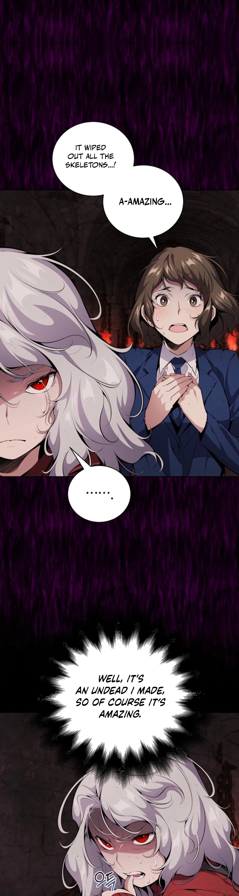 Outcast Necromancer Chapter 5 page 9 - 
