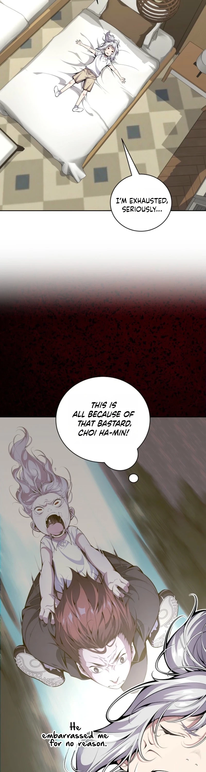 Outcast Necromancer Chapter 8 page 3 - 
