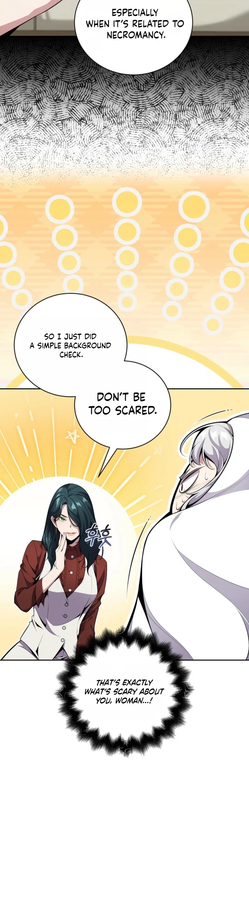 Outcast Necromancer Chapter 8 page 21 - 