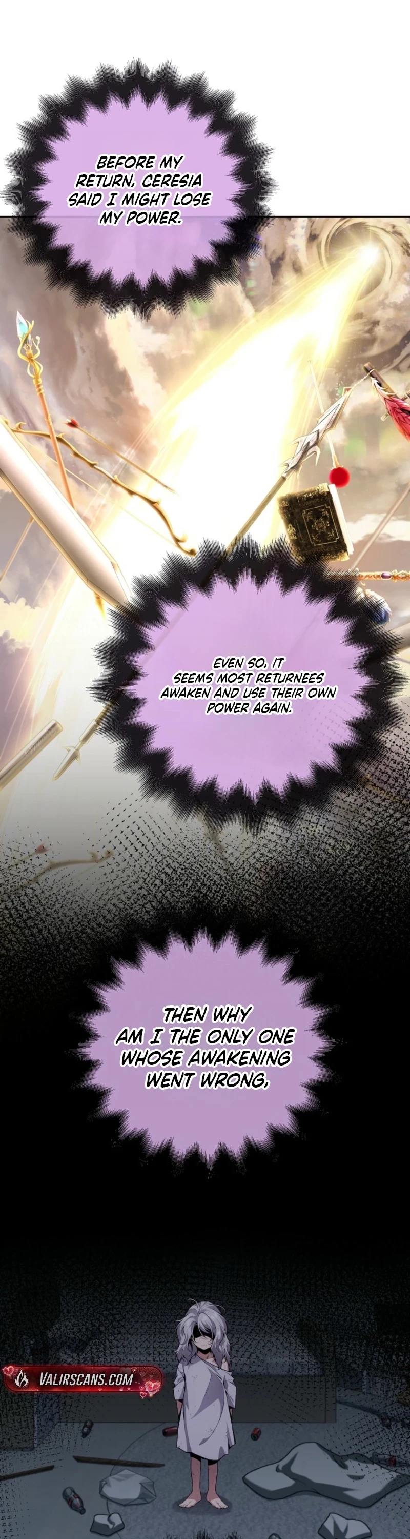 Outcast Necromancer Chapter 8 page 6 - 