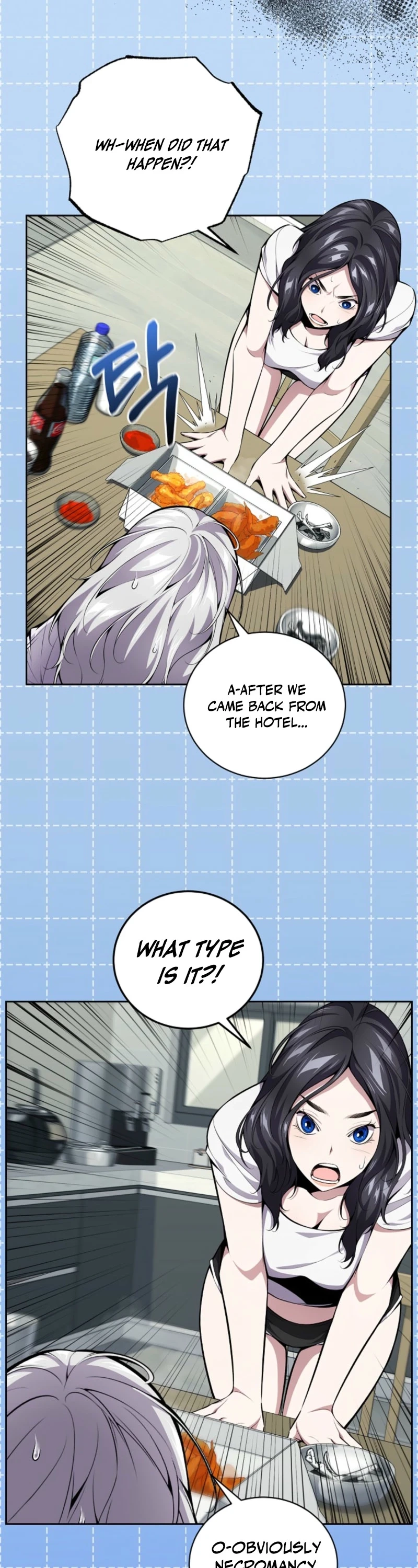 Outcast Necromancer Chapter 9 page 19 - 