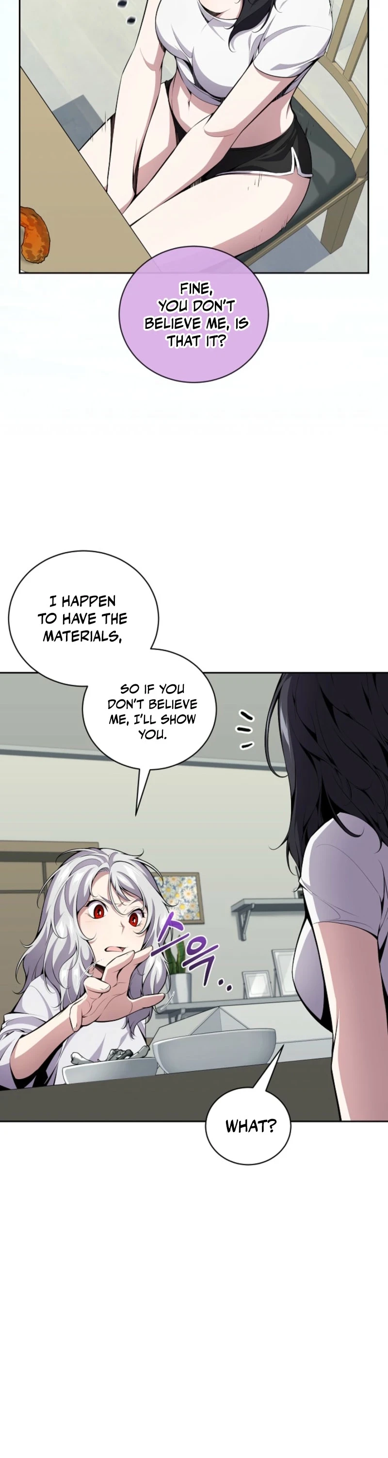 Outcast Necromancer Chapter 9 page 21 - 