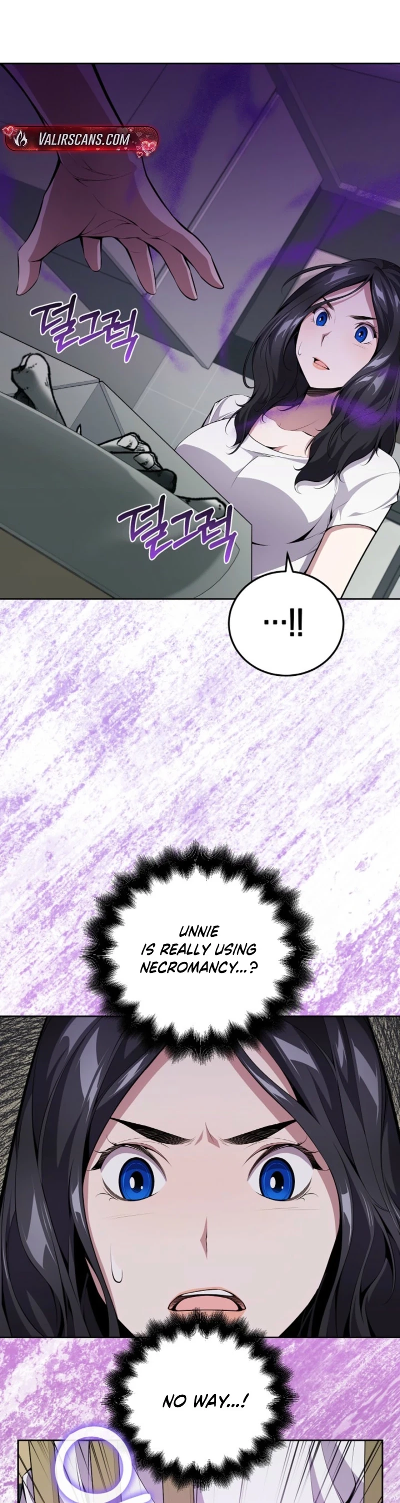 Outcast Necromancer Chapter 9 page 22 - 