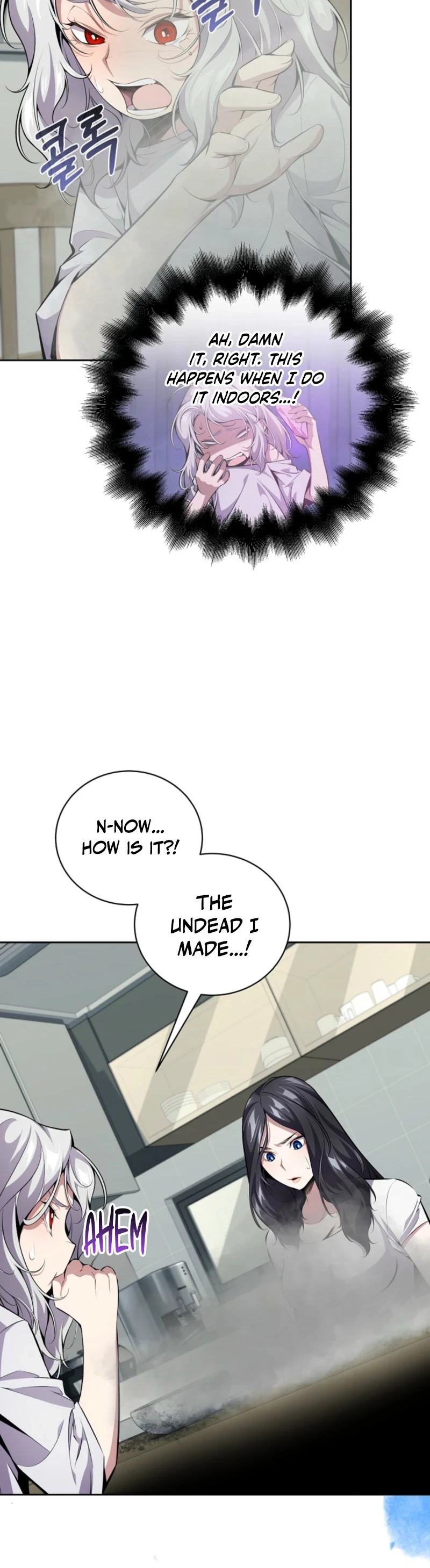 Outcast Necromancer Chapter 9 page 27 - 
