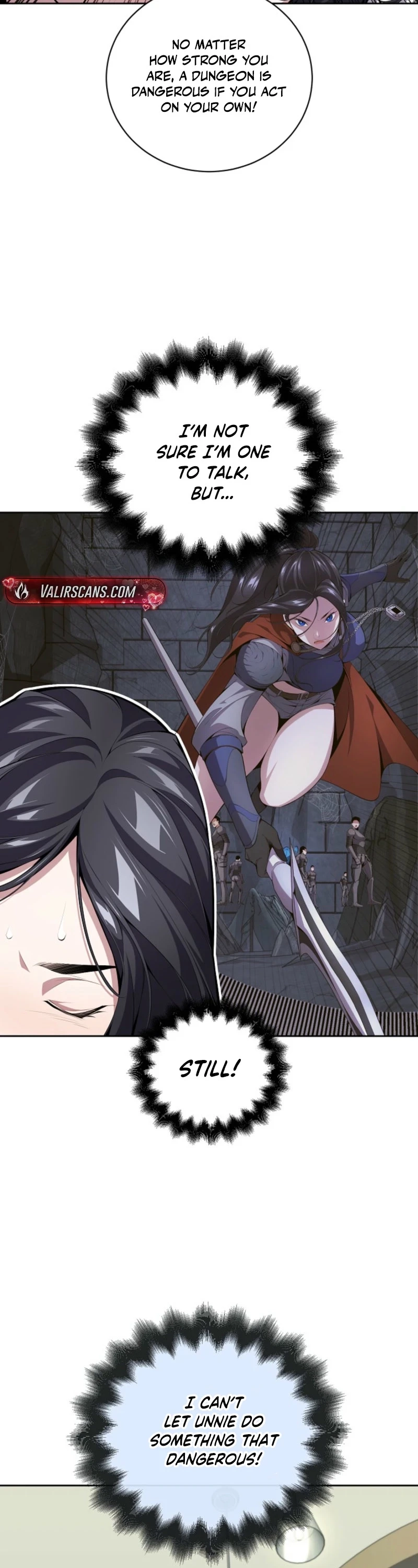 Outcast Necromancer Chapter 9 page 34 - 