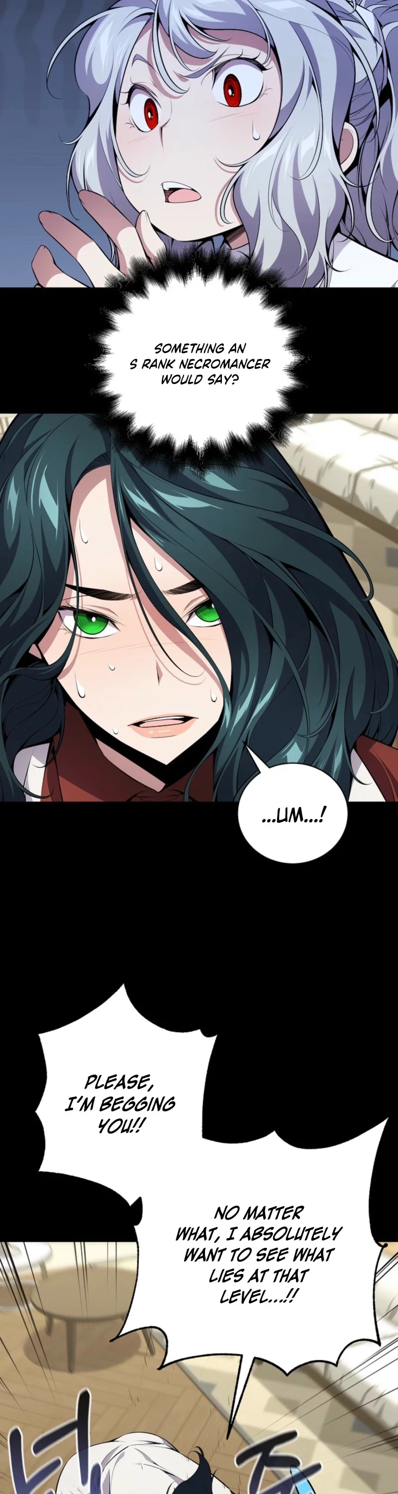 Outcast Necromancer Chapter 9 page 5 - 