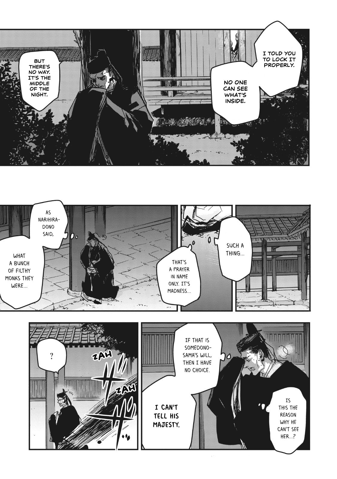Outen no Mon Chapter 12 page 32 - 
