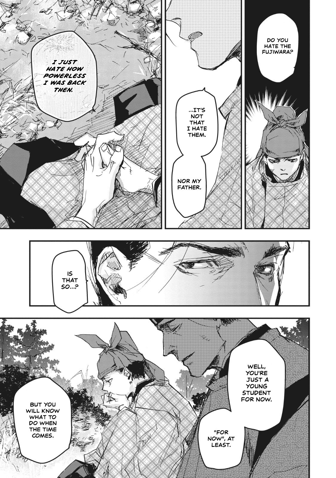 Outen no Mon Chapter 14 page 34 - 