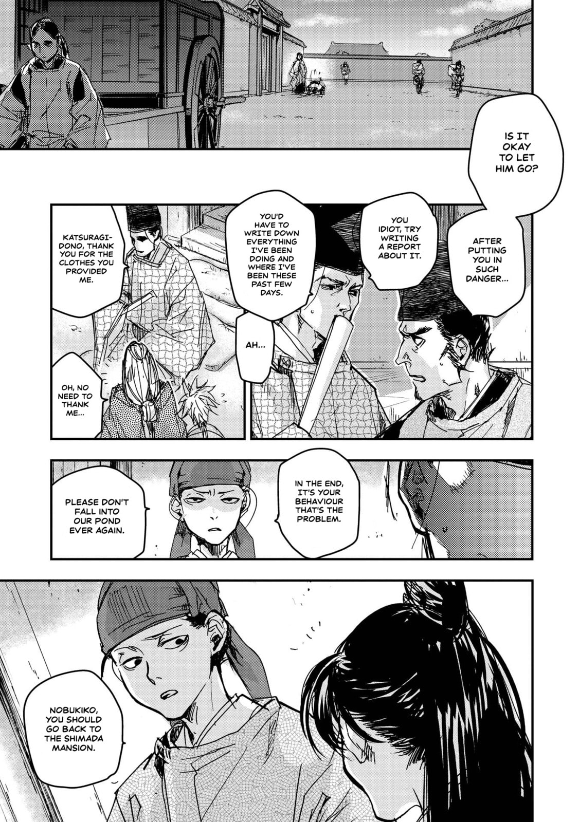 Outen no Mon Chapter 16 page 31 - 