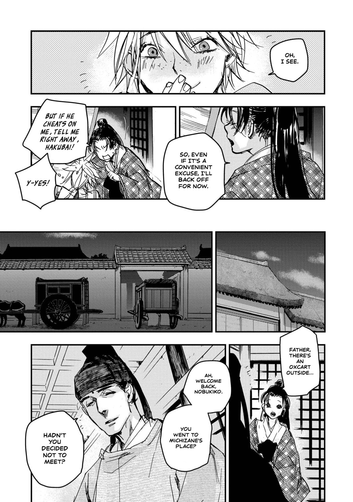 Outen no Mon Chapter 16 page 35 - 