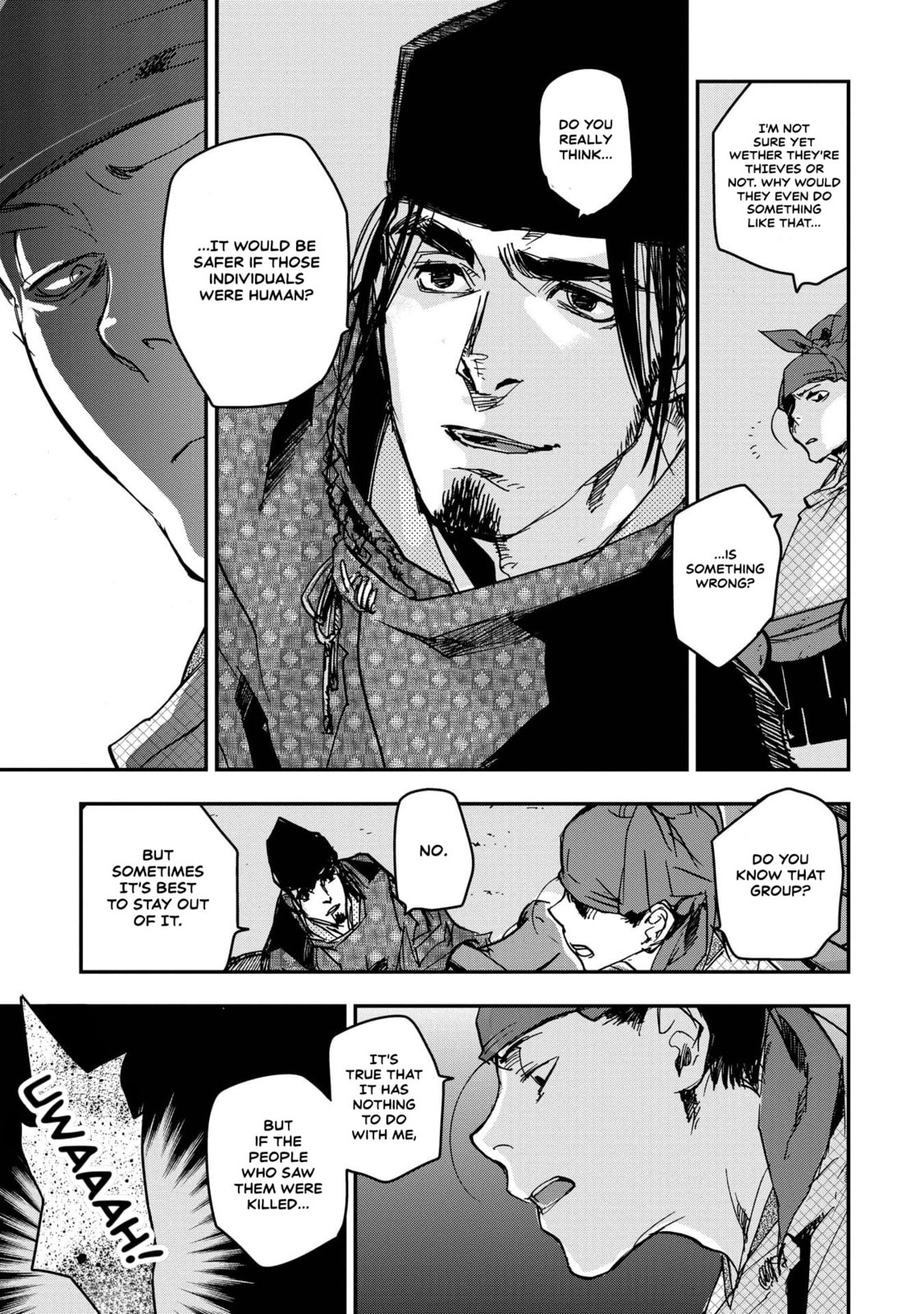 Outen no Mon Chapter 19 page 25 - 