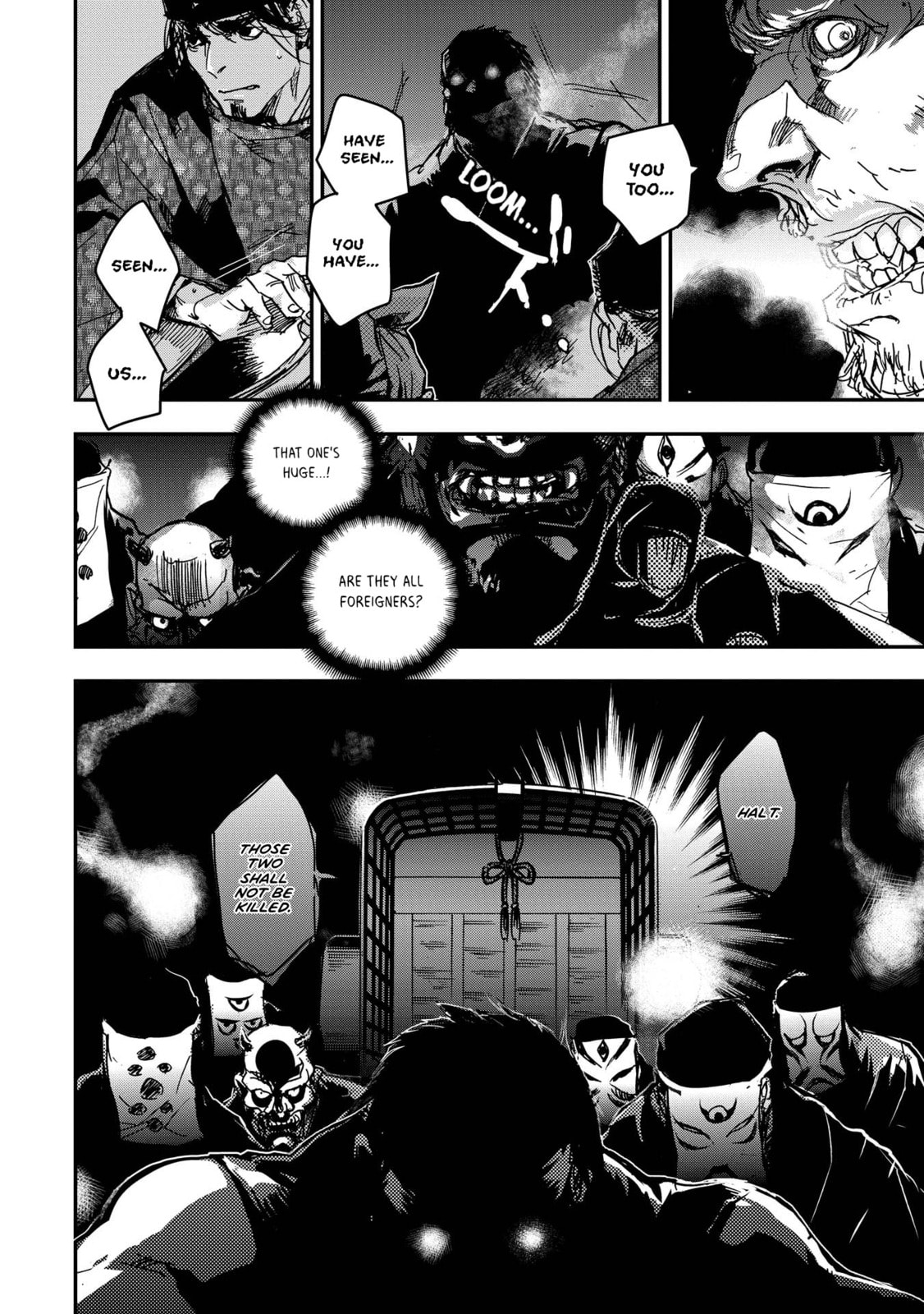 Outen no Mon Chapter 19 page 28 - 