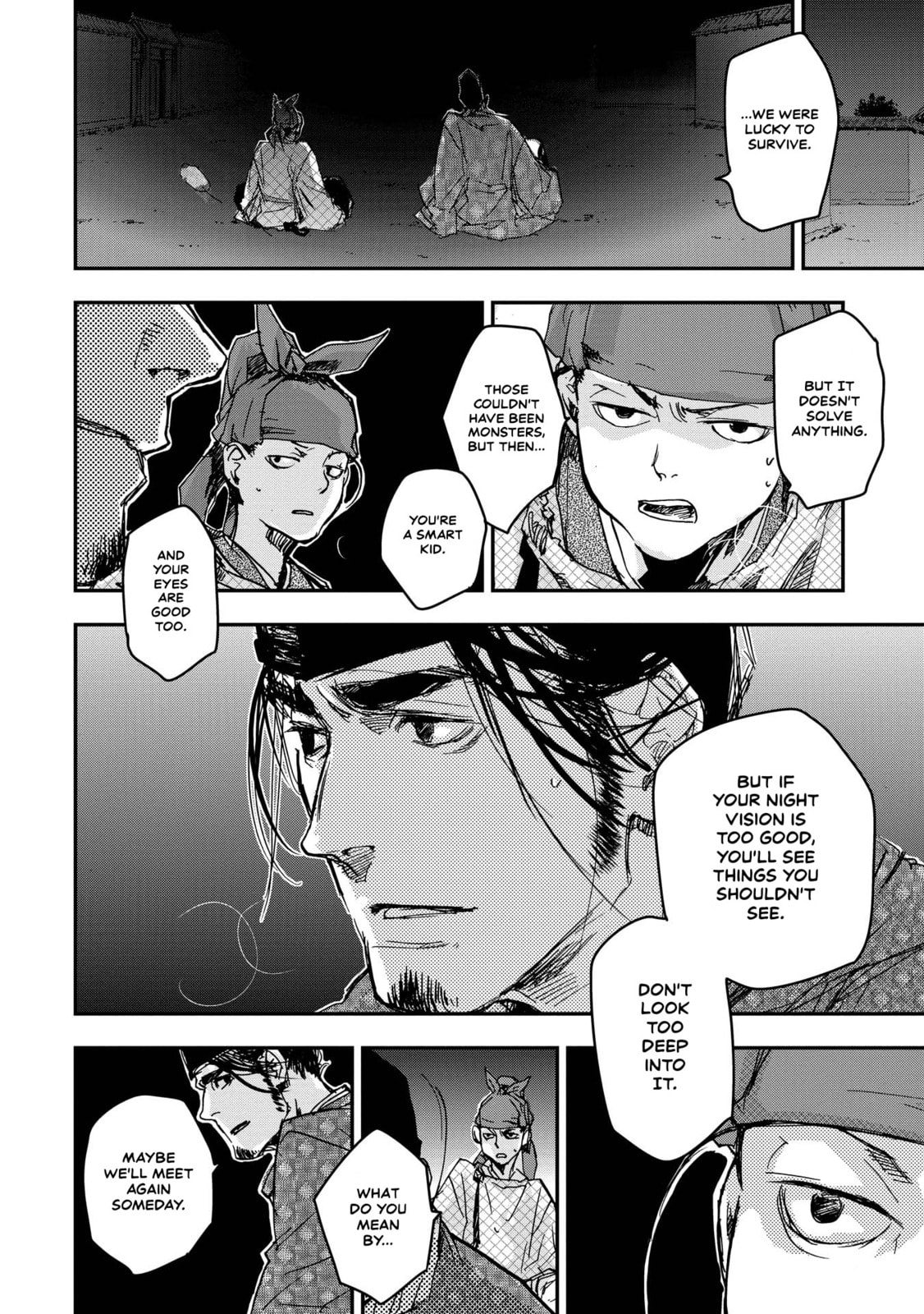 Outen no Mon Chapter 19 page 30 - 