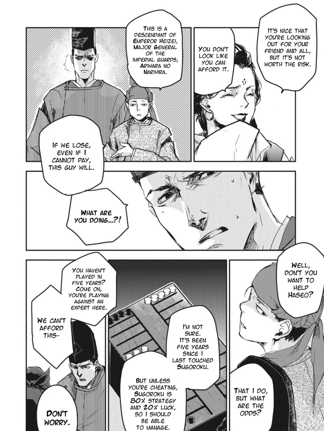 Outen no Mon Chapter 2 page 59 - 