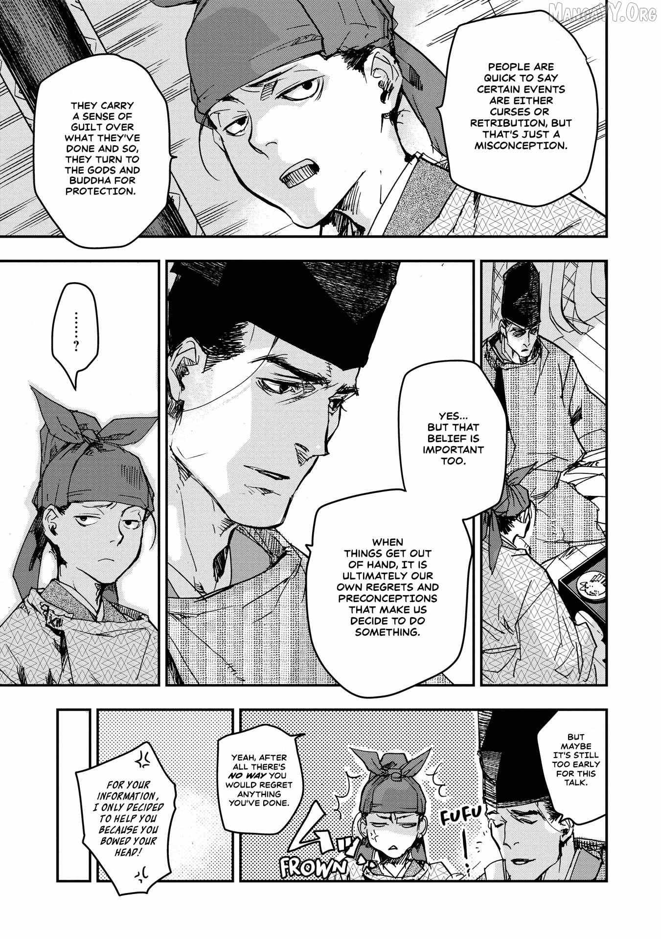 Outen no Mon Chapter 21 page 29 - 
