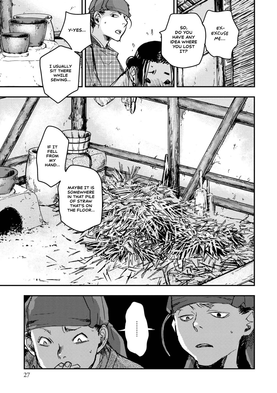 Outen no Mon Chapter 22 page 26 - 