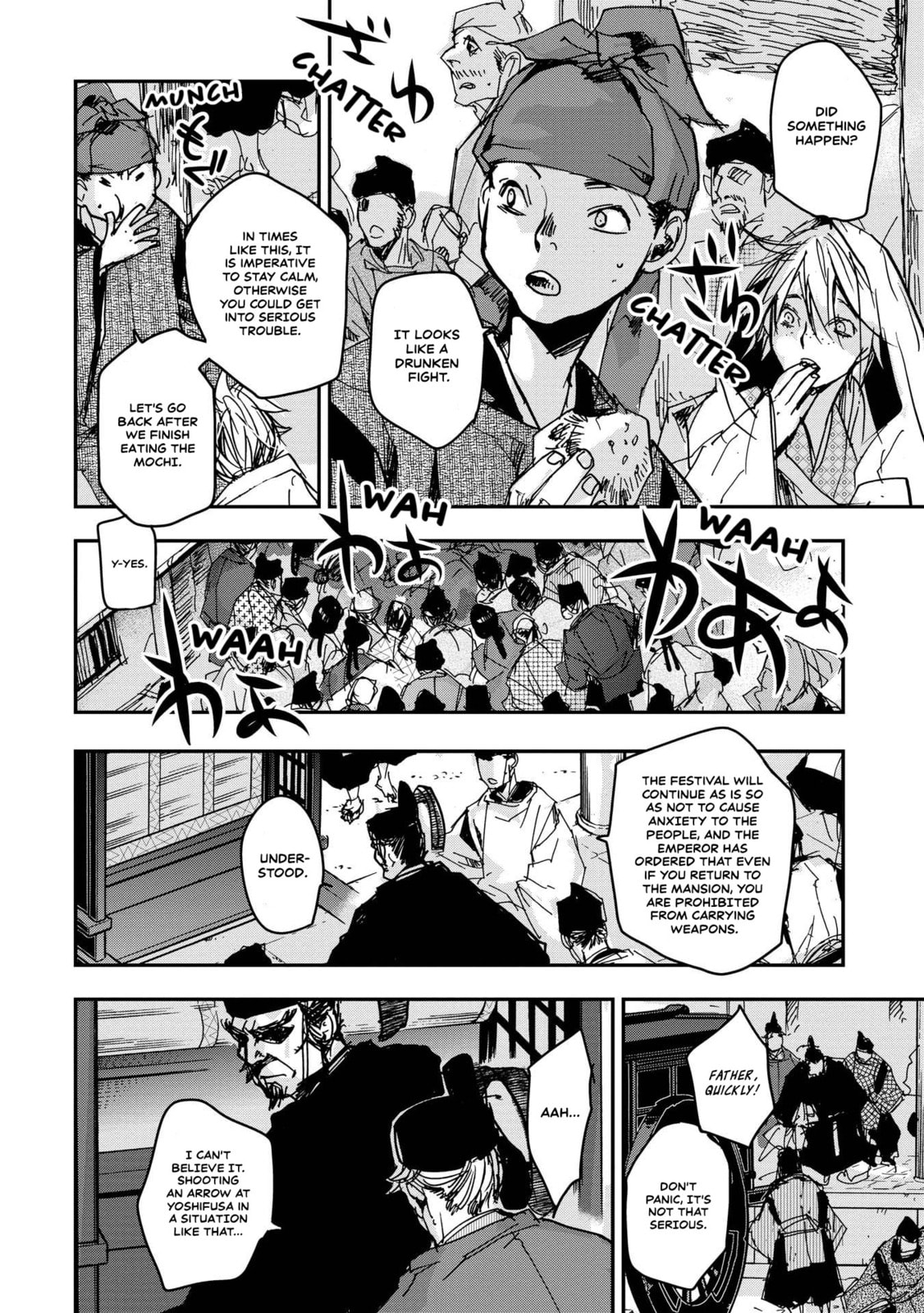 Outen no Mon Chapter 23 page 28 - 