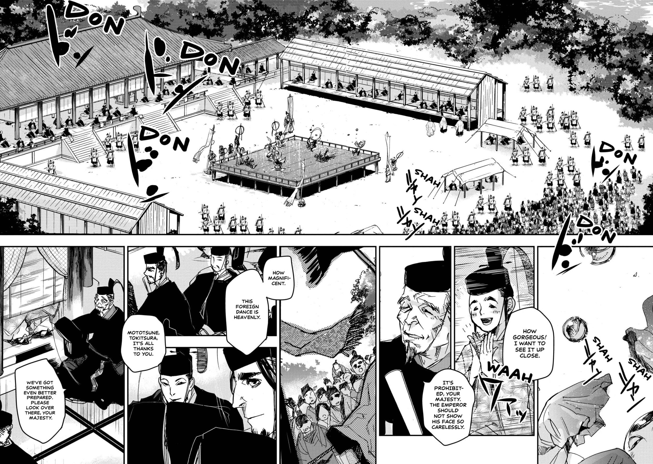 Outen no Mon Chapter 23 page 9 - 
