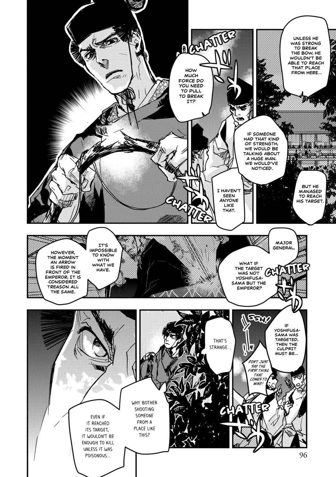 Outen no Mon Chapter 24 page 23 - 