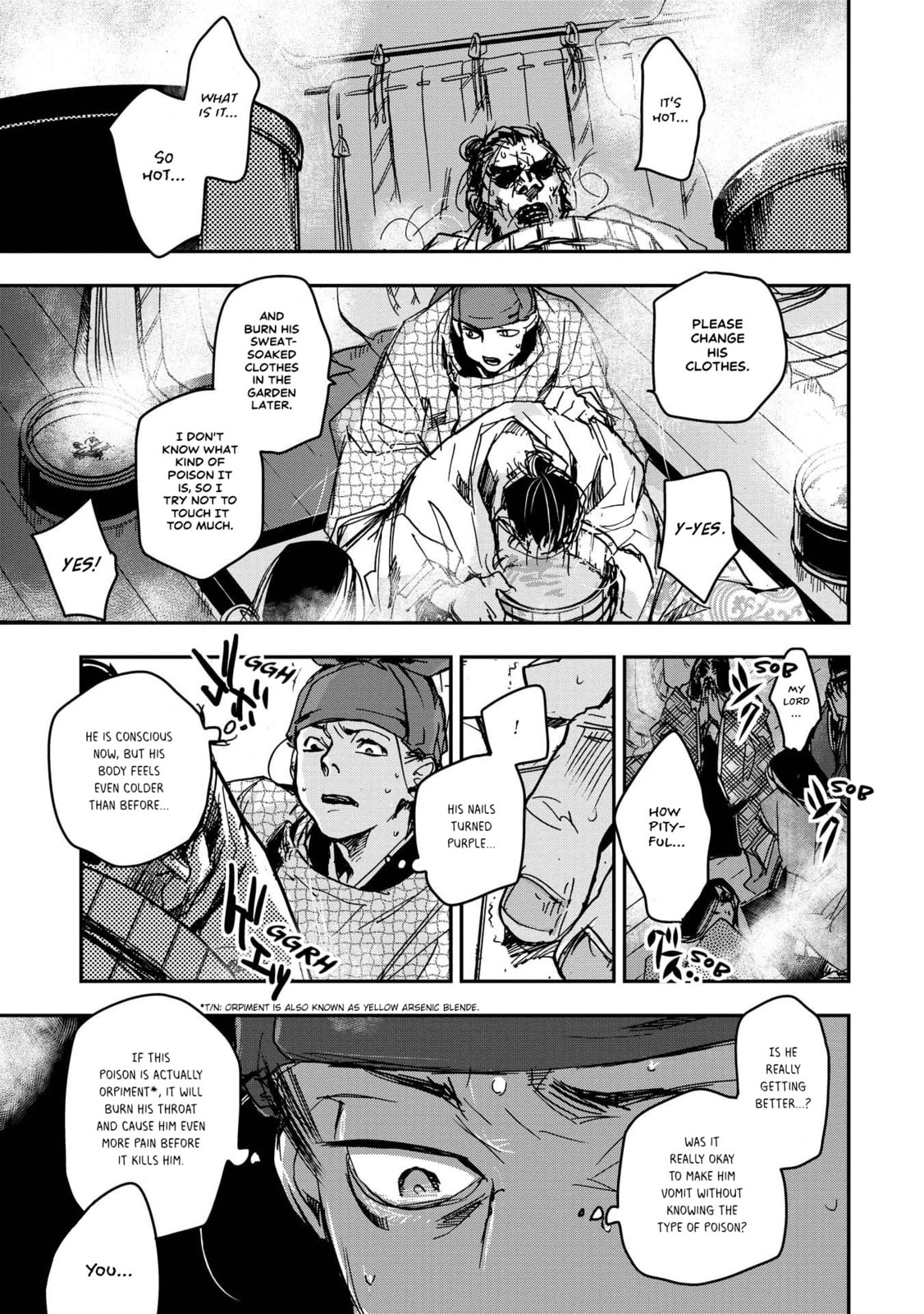 Outen no Mon Chapter 24 page 26 - 