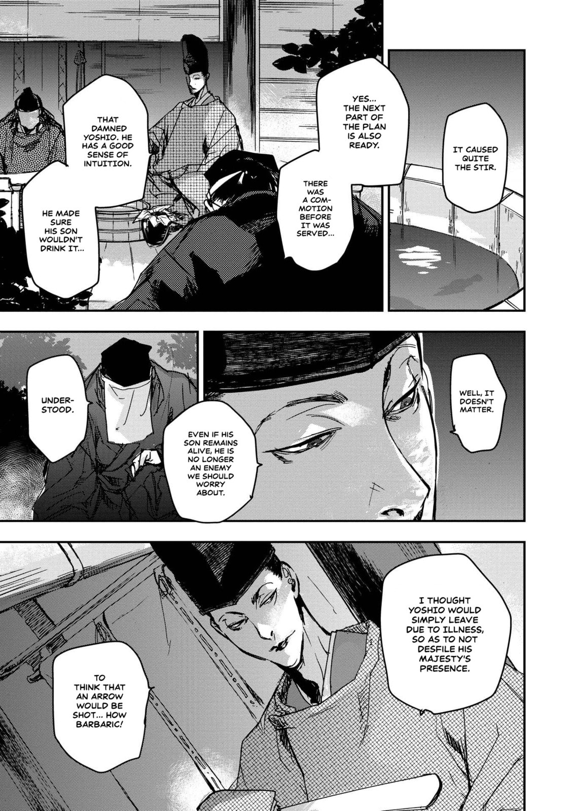 Outen no Mon Chapter 24 page 28 - 