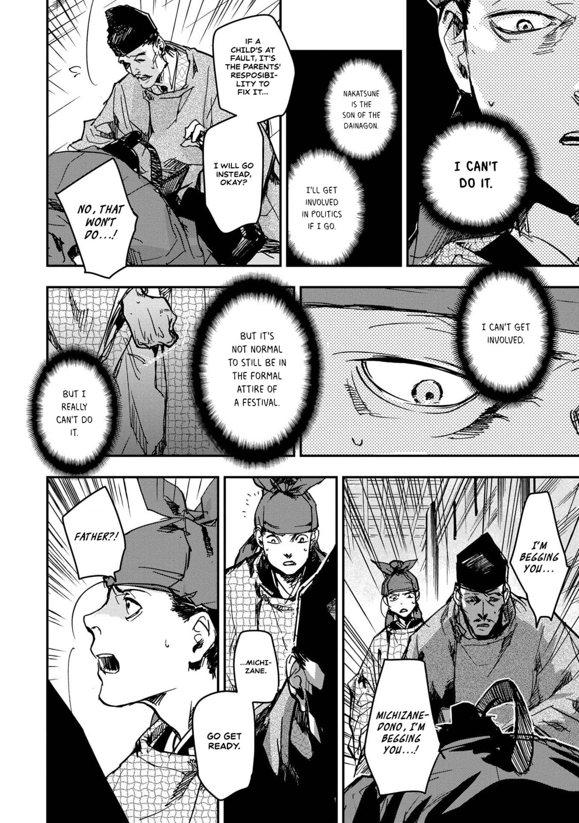 Outen no Mon Chapter 24 page 9 - 